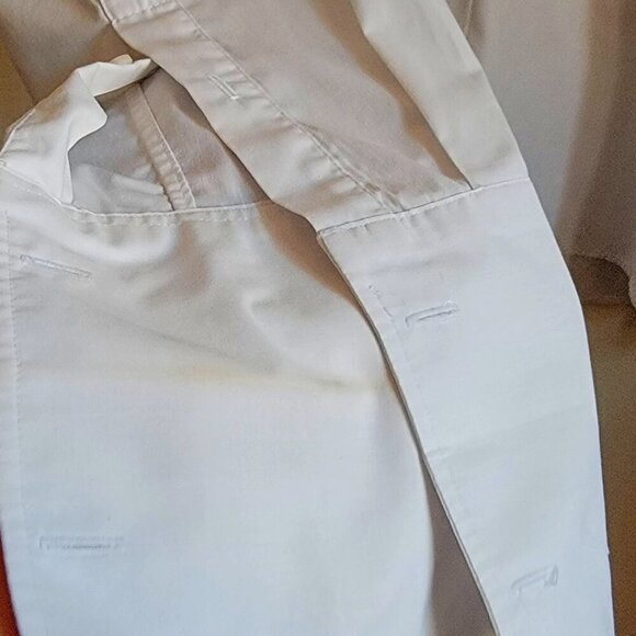 Christian Dior Monsieur White Button-Up Long Sleeve Shirt 34 - Picture 5 of 16